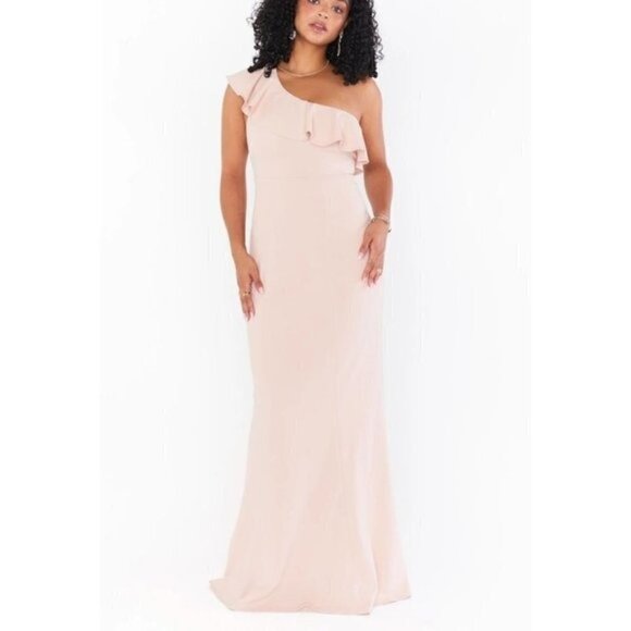 NWOT Show Me Your Mumu Florentine One Shoulder Maxi Dress Size XS - Picture 1 of 9